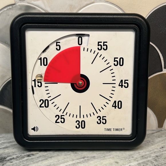 Time Timer visual countdown clock for kids - Picture 4 of 4